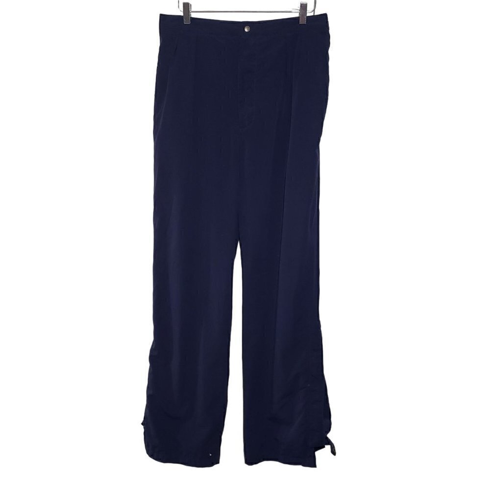 Vintage Tourney Gore Tex Pants Rain Waterproof Breathable Outdoors Blue Mens XL